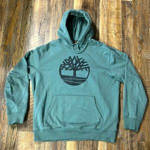 Timberland Hooded Sweatshirt. Large